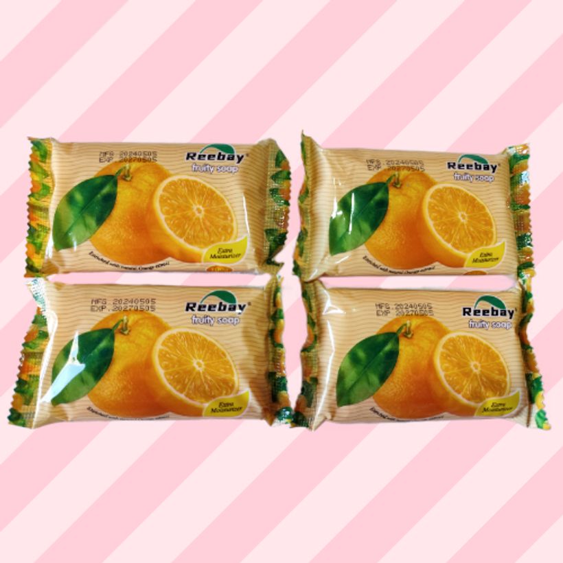 Jabón de tocador "Naranja" (100g)