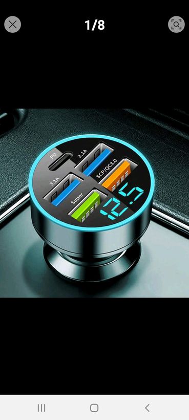 Difusores de aroma y cargador para carros