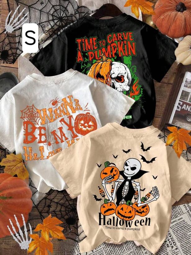 Camisetas de Halloween para mujer