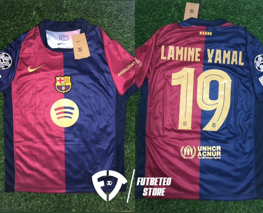 Camisetas de futbol