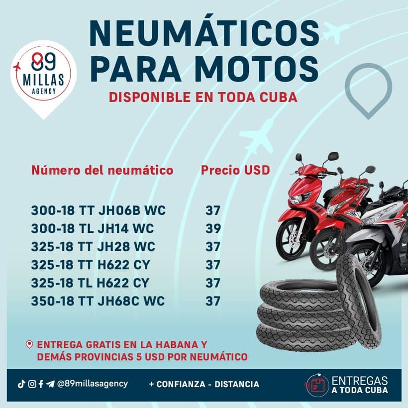 Neumáticos auto y moto