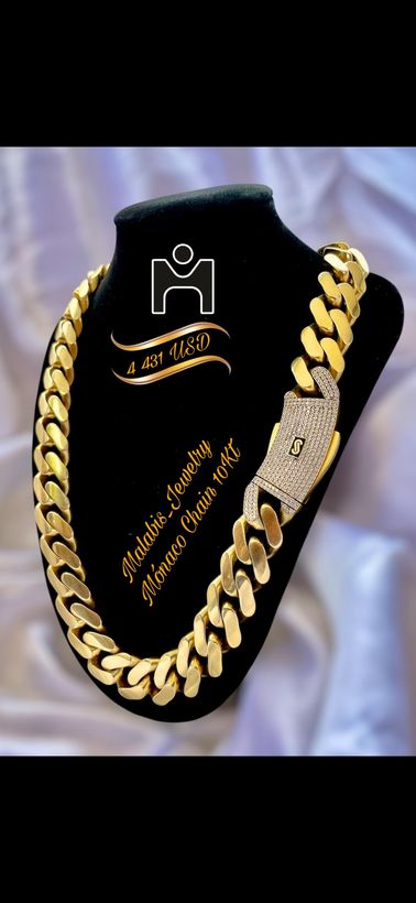 Cadenas de oro 10k originales nuevas