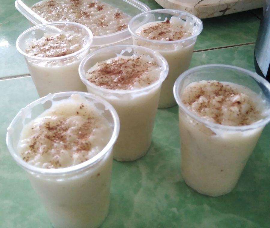 Dulce de Arroz con Leche con canela