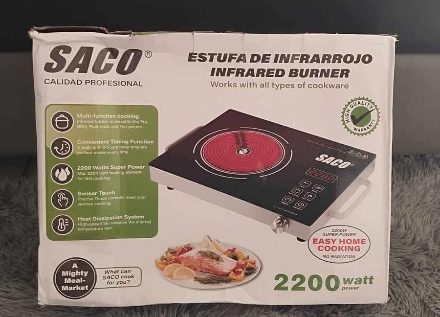 Cocinas eléctricas