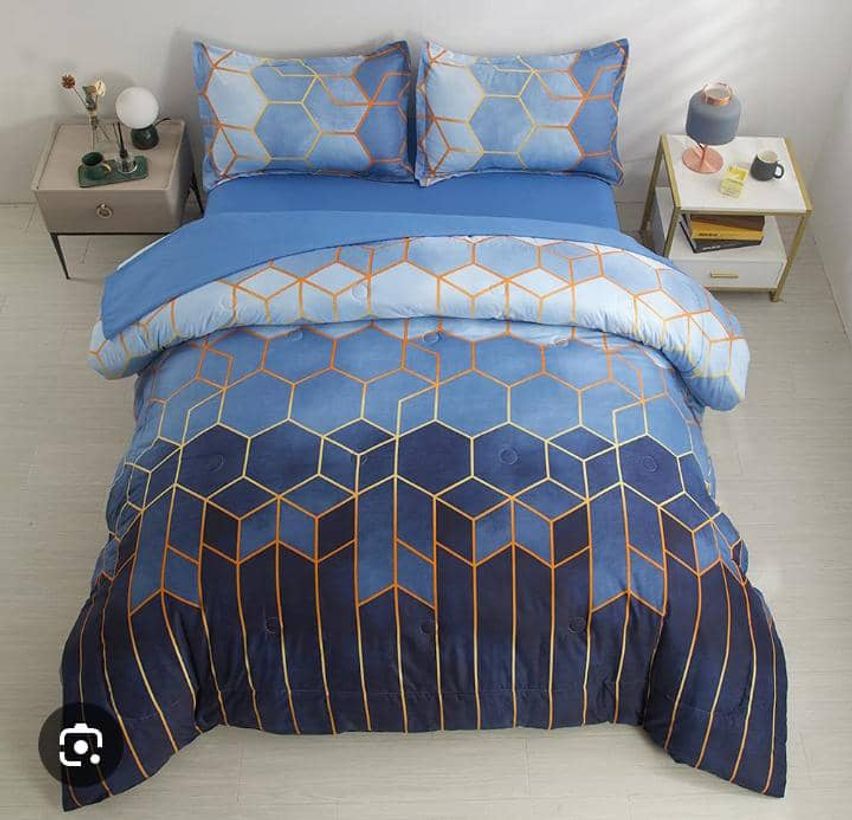 Juego de sábanas de 4 piezas