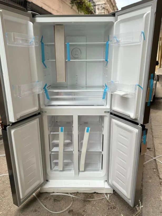 Refrigerador Haitech 15 pies 4 puertas