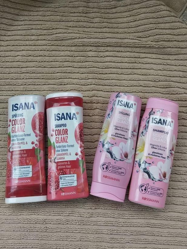 Juego de Champú y suavizante sin sal