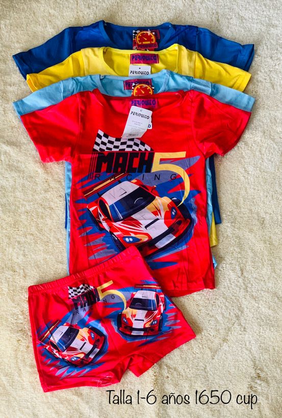 Conjuntos de niñas y niños