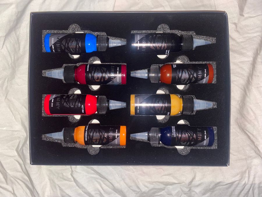 Tintas para tatuajes