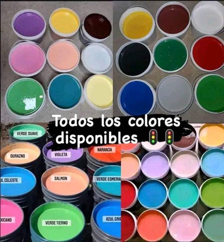 ‼️Se vende todo tipo de pintura ‼️