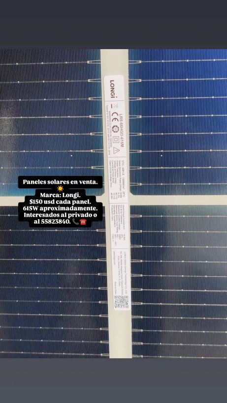 Paneles Solares Longi