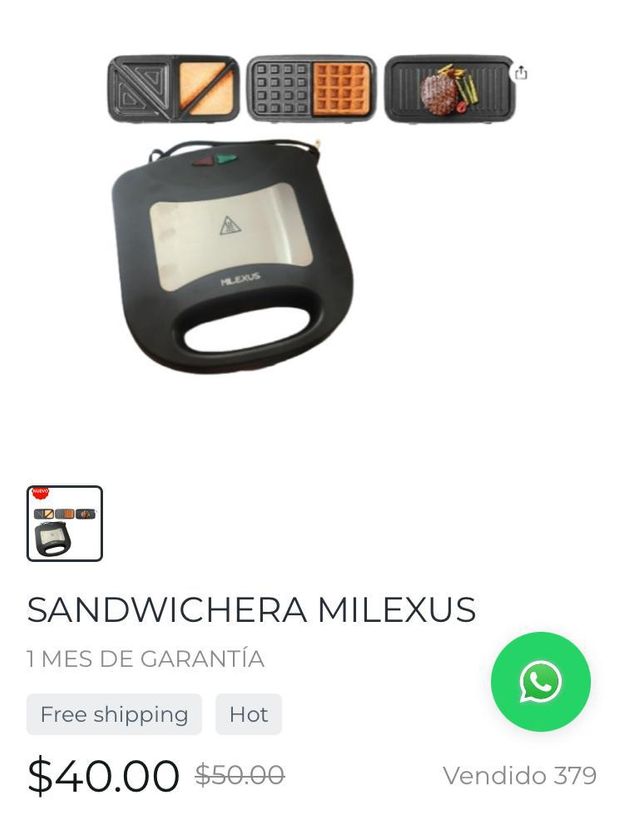 Electrodoméstico de cocina