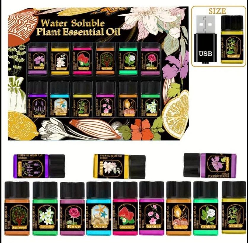 Humificador y esencias