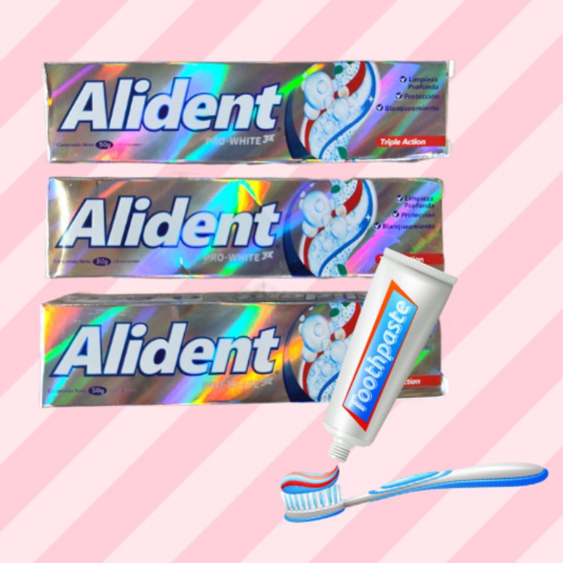 Pasta de dientes Alident (50ml)