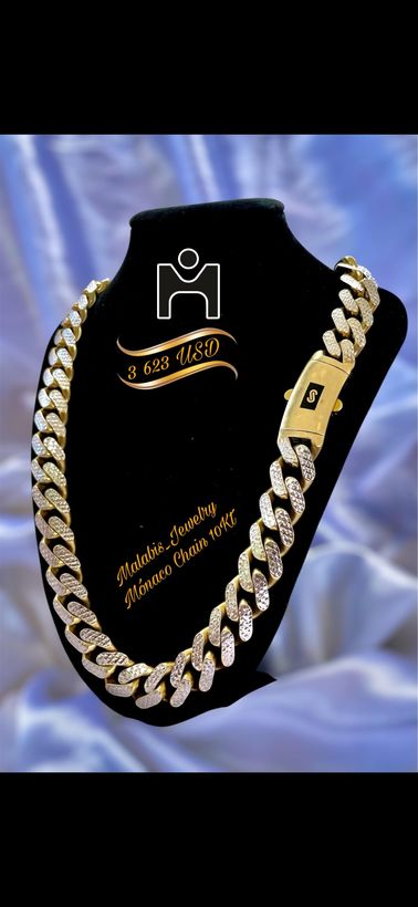 Cadenas de oro 10k originales nuevas