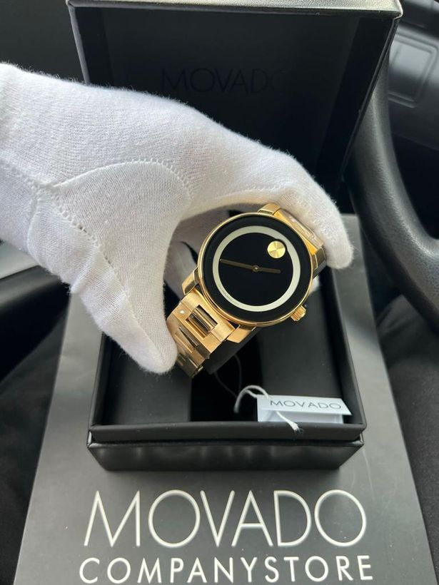 Relojes Movado unisex 