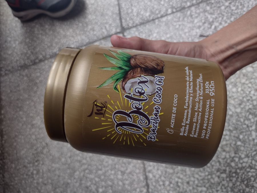 Tratamiento Botox de Argan y coco