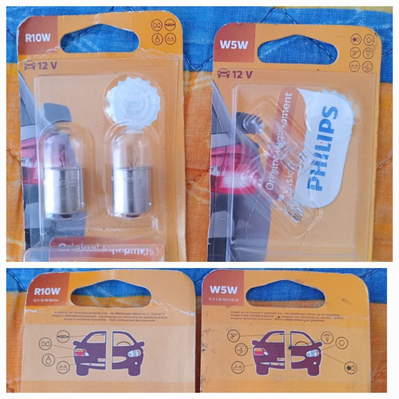 Bombillos para carros o motos