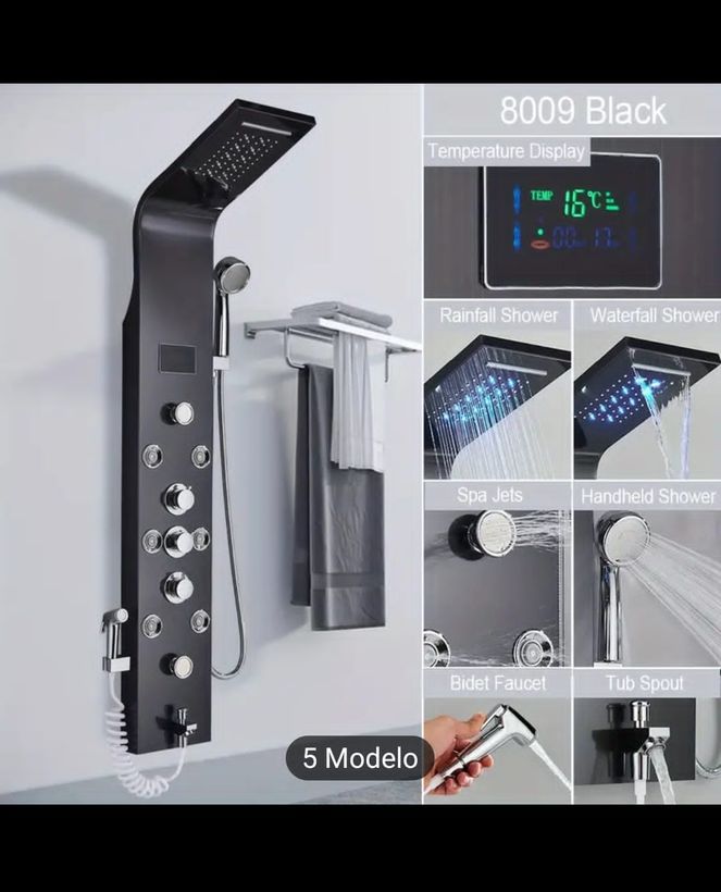 Columna de hidromasaje