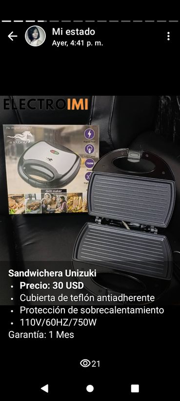 Equipos Electrodomesticos