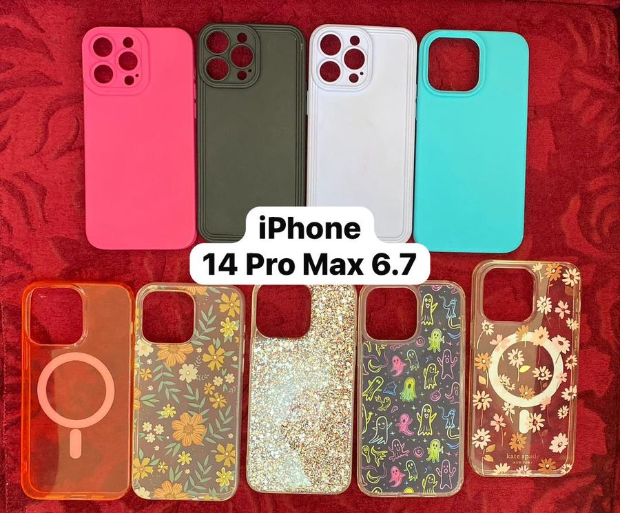 Cover para iPhone 16 Pro Max, 14 Plus, 14 Pro Max