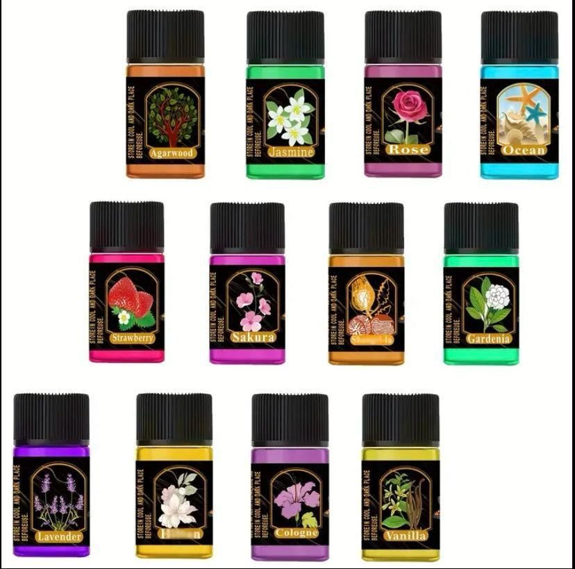 Humificador y esencias