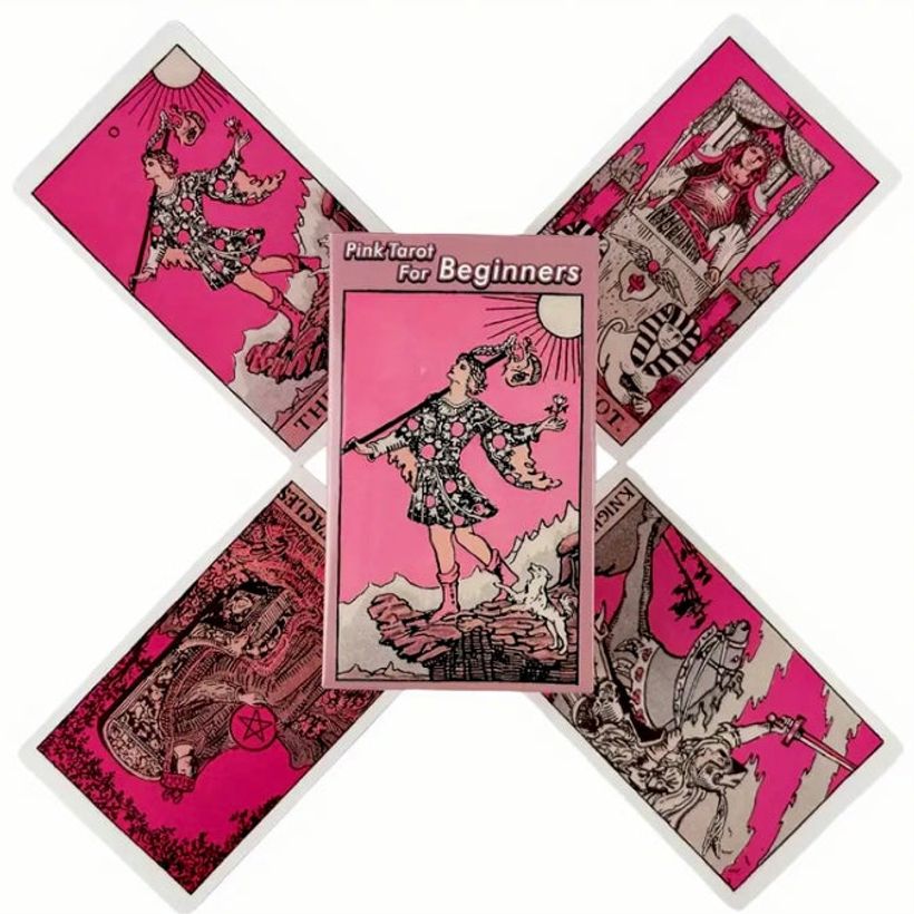 Tarot Rider Waite Pink 