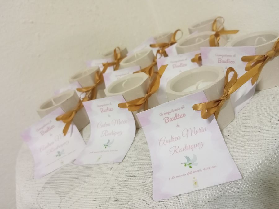 Velas artesanales aromáticas