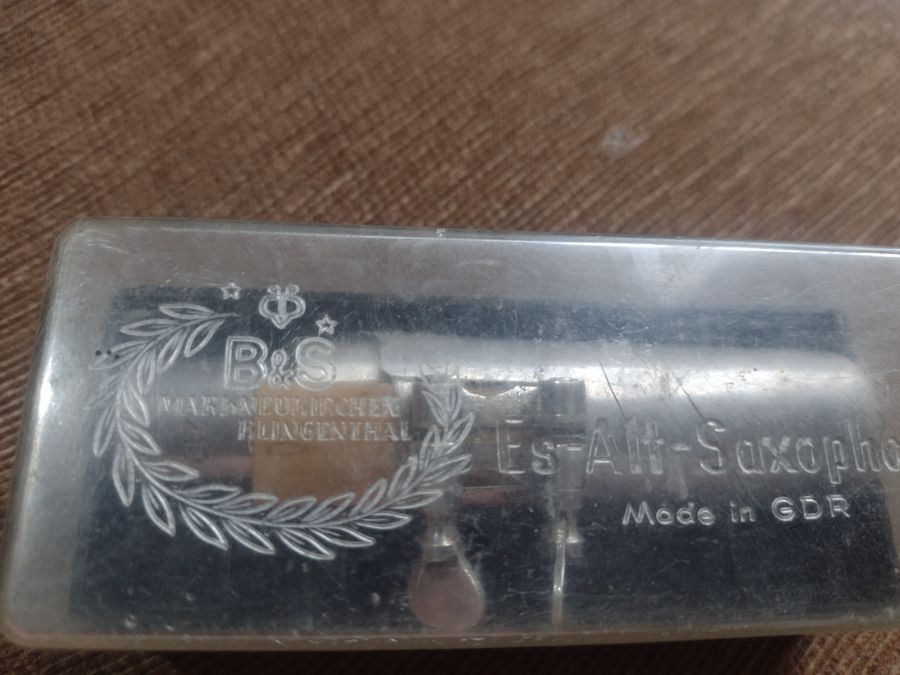 Boquilla para sax alto