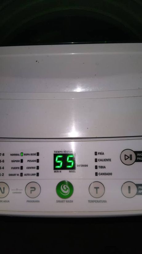 Lavadora automática