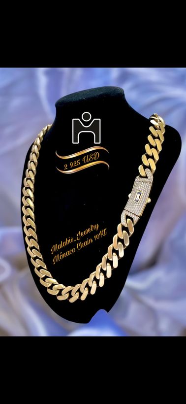 Cadenas de oro 10k originales nuevas