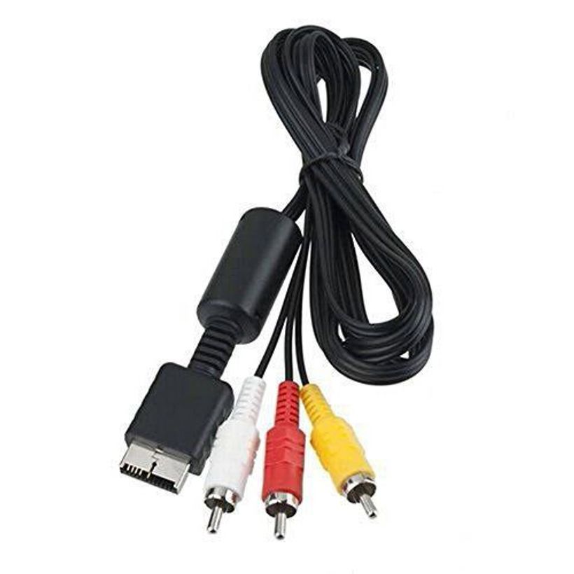 Cable AV para PlayStation 2 o 3