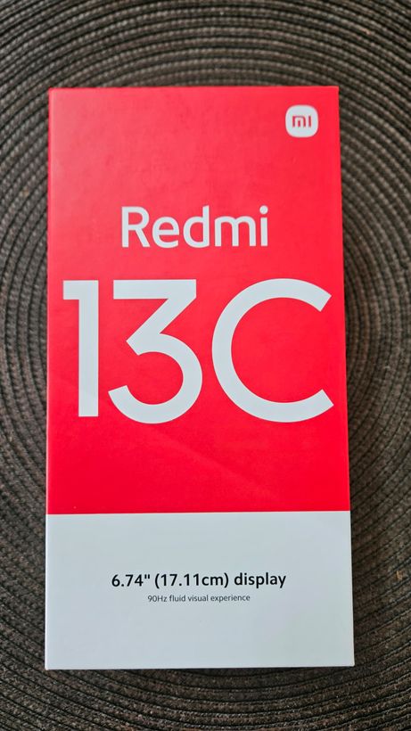 Redmi 13C Nuevo en su caja