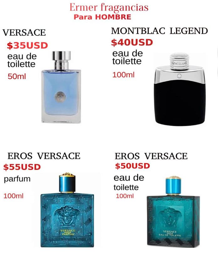 Deliciosos perfumes