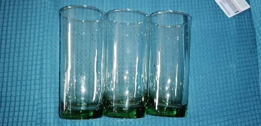 Vasos de cristal 