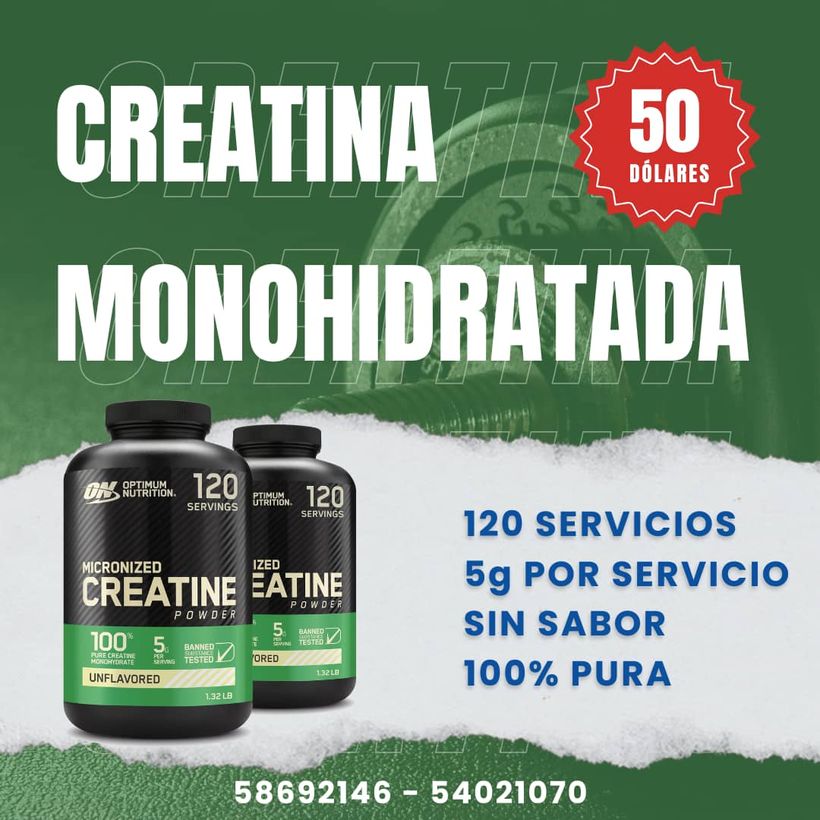 Creatina Monohidratada