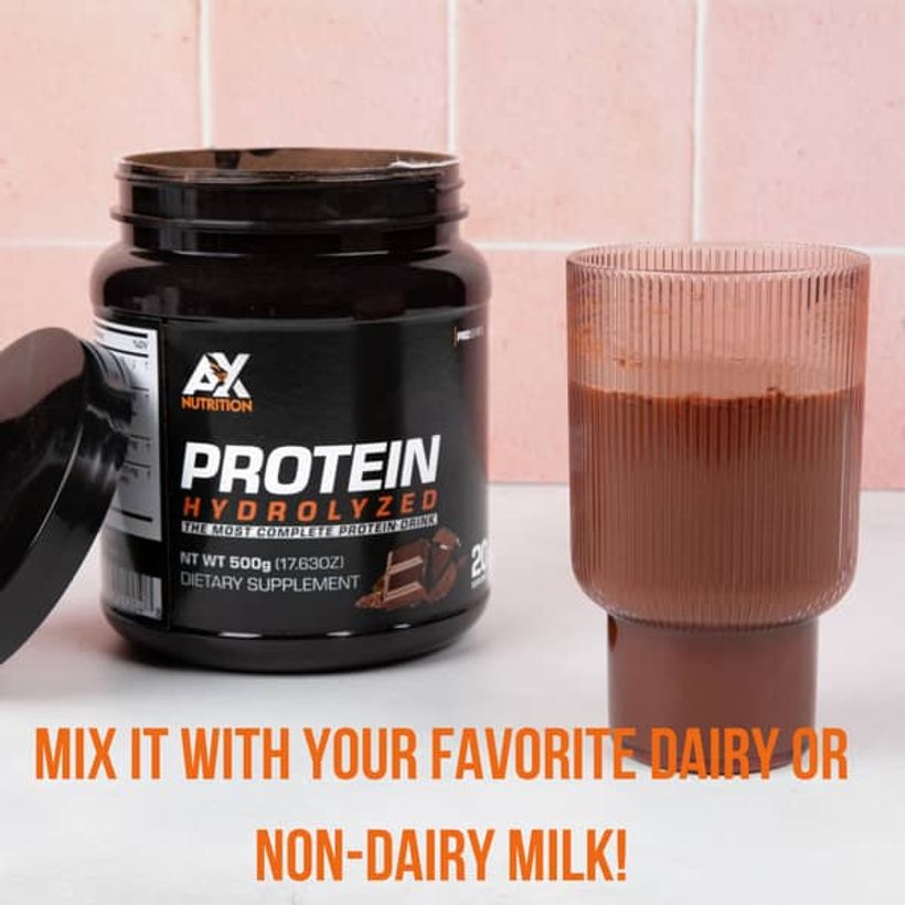 Proteina hidrolizada en polvo/sabor chocolate