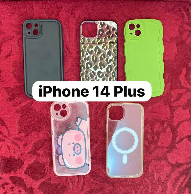 Cover para iPhone 16 Pro Max, 14 Plus, 14 Pro Max