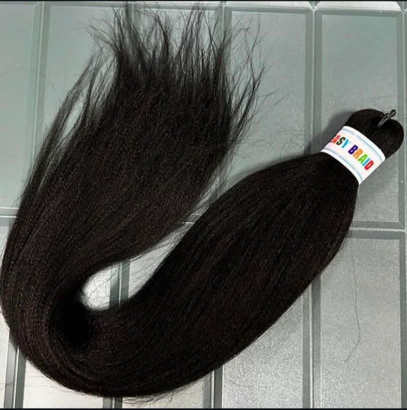 pelo para trenzas 