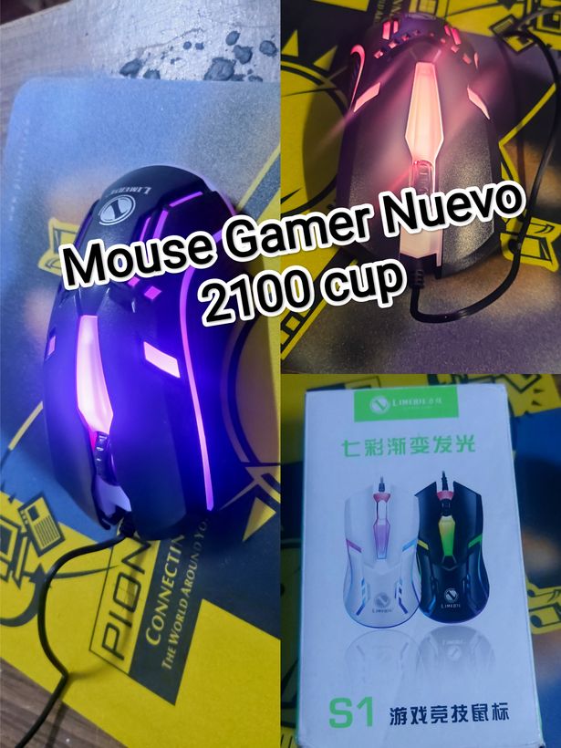 Mouse Gamer Blanco