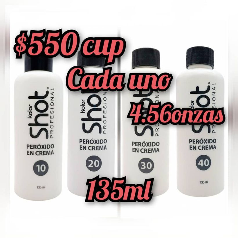 Tintes Kolor Shot. Marianao