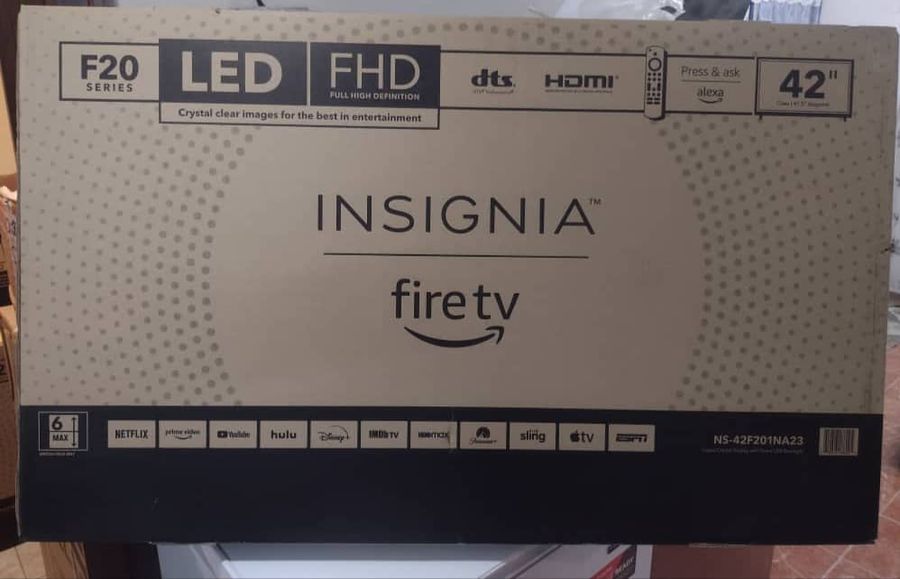 Smart Tv marca insignia de 42 pulgadas