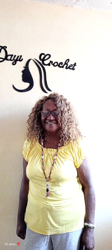 Crochet de fibra orgánica