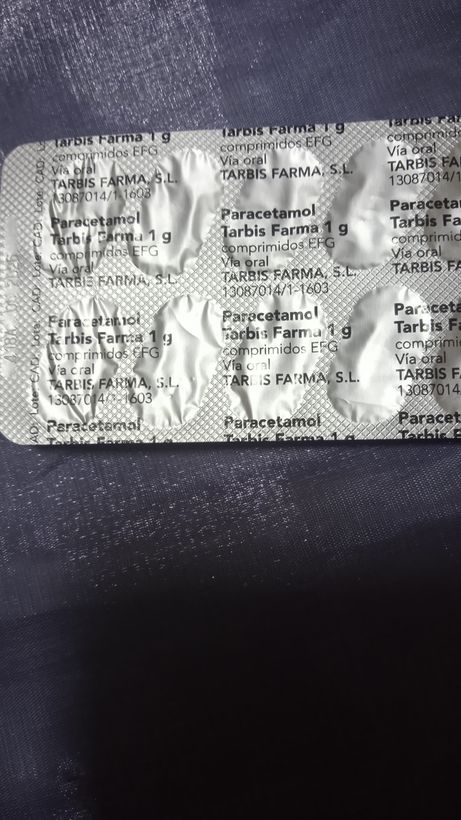 Paracetamol 1 g 