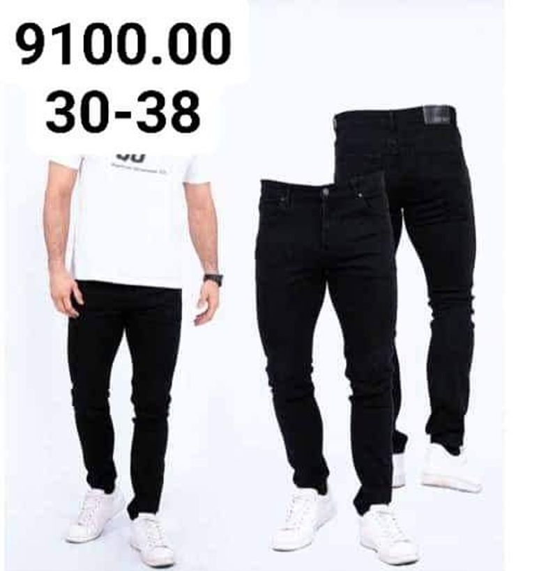 Pantalones de hombre mezclilla 