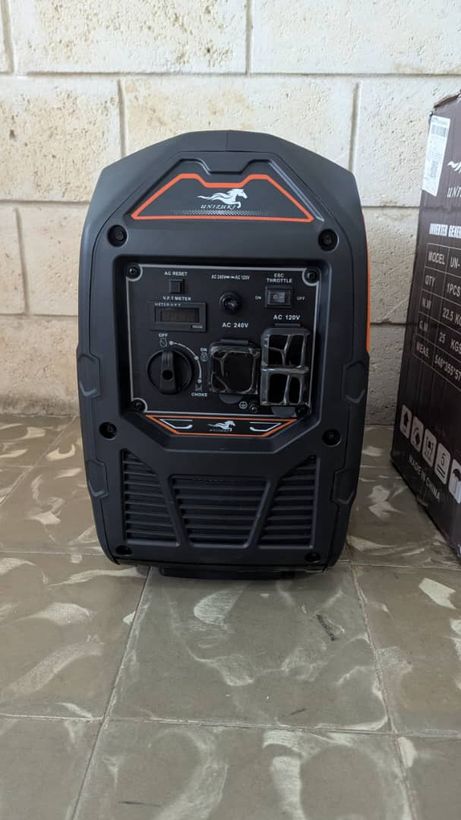 Planta eléctrica silenciosa 3300w 110/220