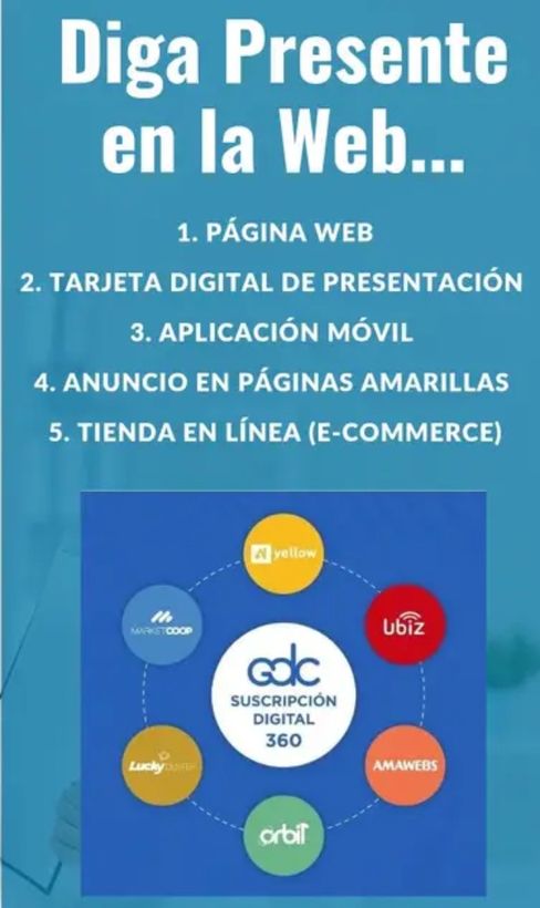 Suscripcion de publicidad digital 360