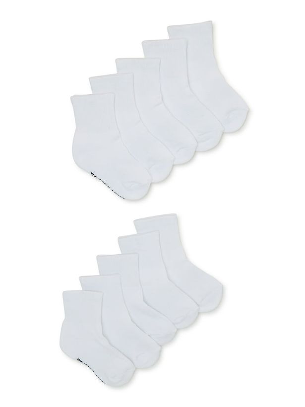 Medias blancas nuevas cortas y largas