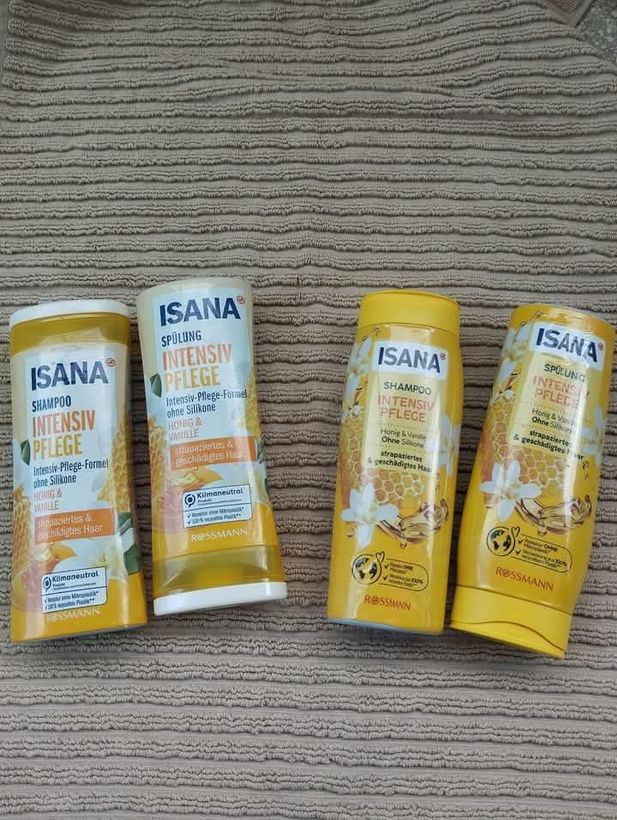 Juego de Champú y suavizante sin sal