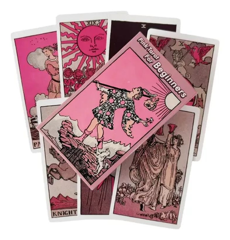 Tarot Rider Waite Pink 
